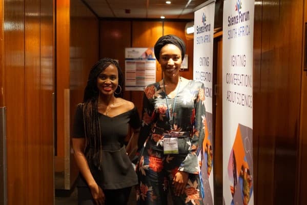 FABIans attend the Black Women in Science inaugural gala dinner