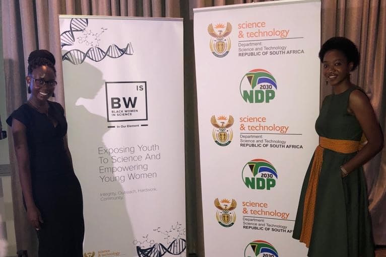 FABIans attend the Black Women in Science inaugural gala dinner