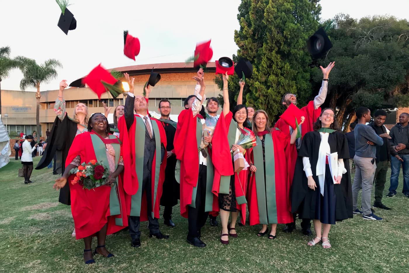 FABI shines at the Autumn Graduation