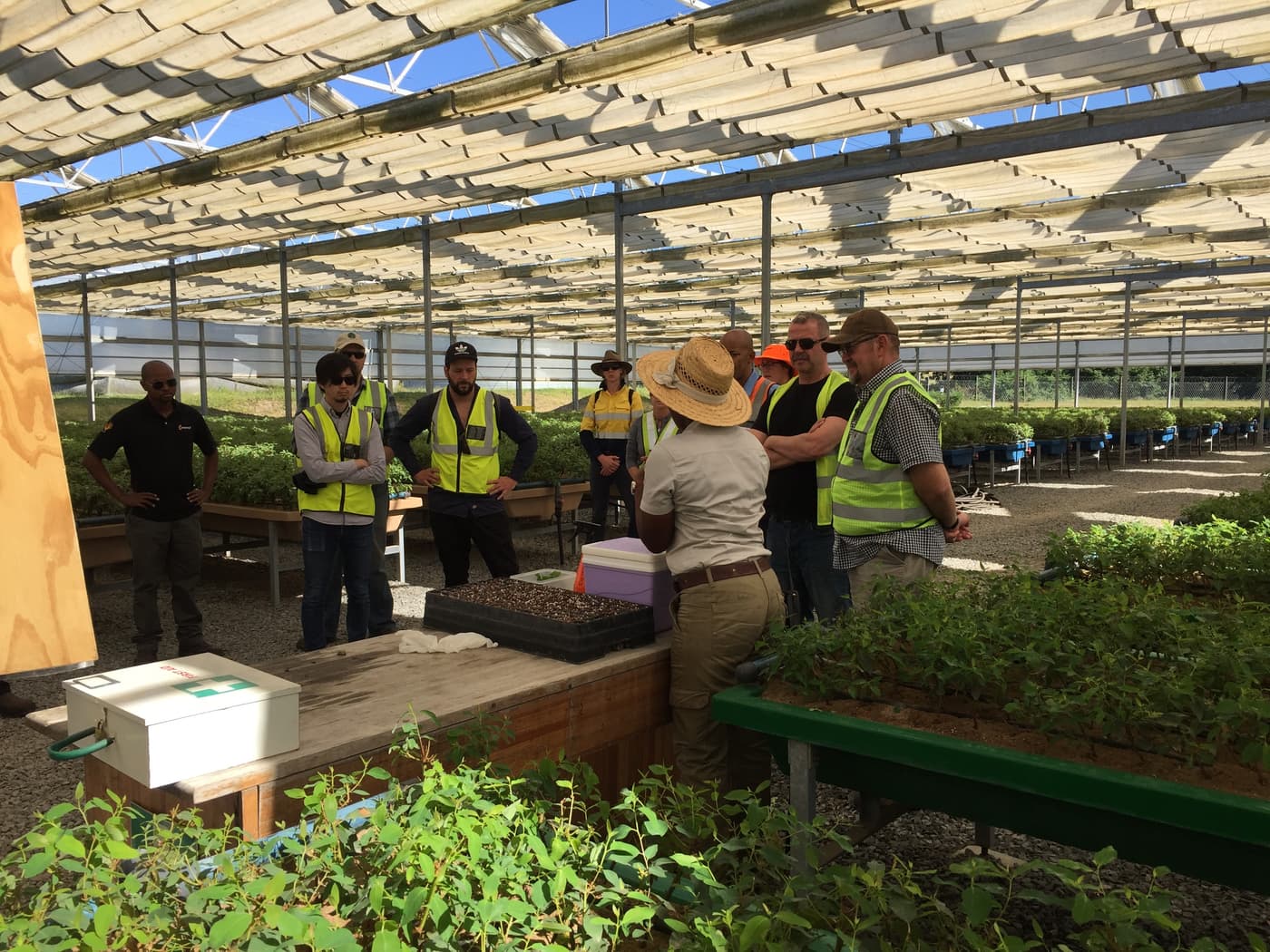 Post TPCP meetings field trip