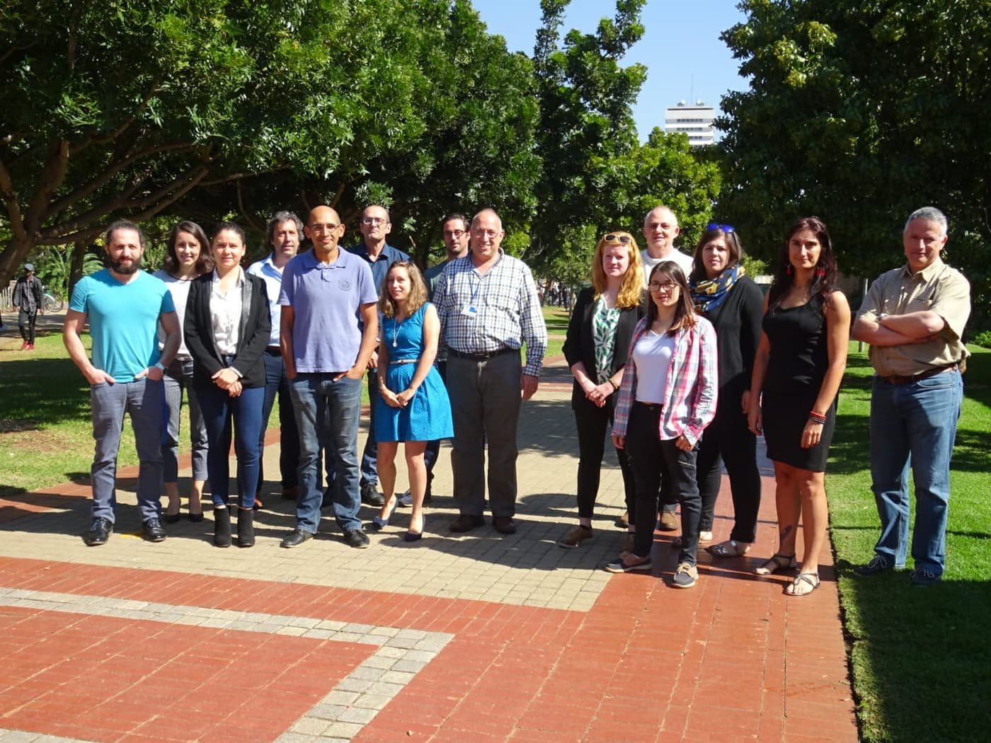 French Researchers in South Africa meet in FABI