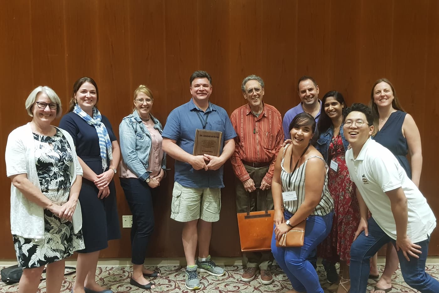 Zander Myburg wins prestigious Forest Biotechnologist of the Year Award
