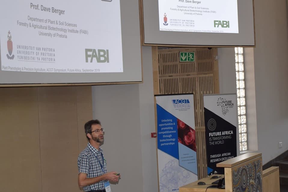 ACGT and FABI jointly hosts a Plant Phenotyping and Precision Agriculture workshop at Future Africa