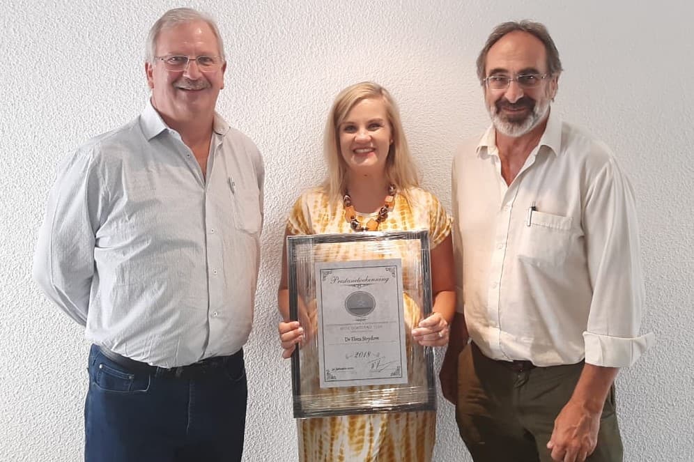 FABIan wins Best PhD award