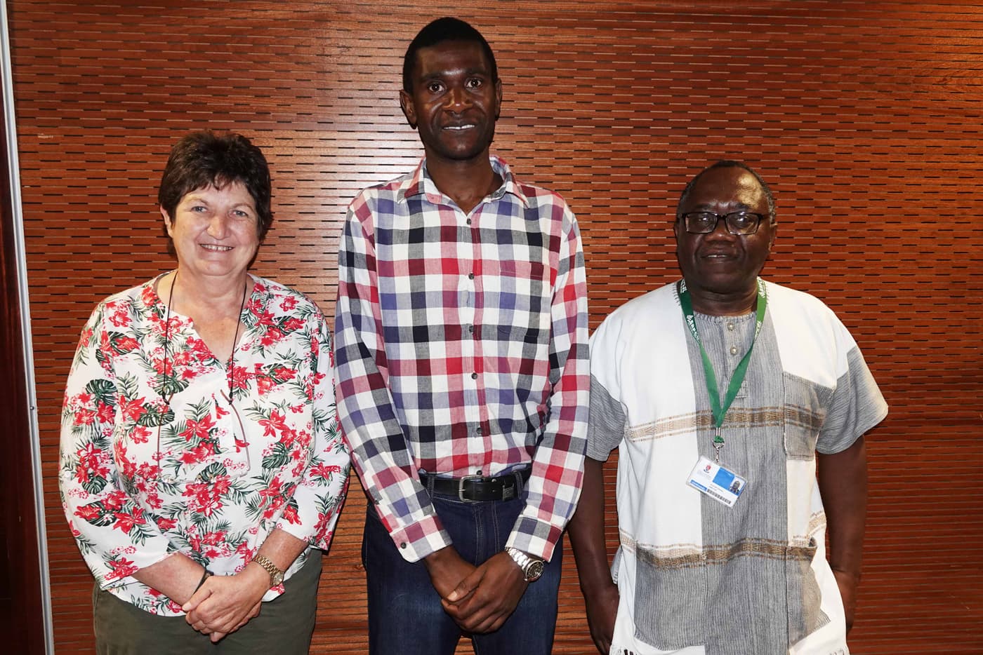 Edgar Mangwende marks completing his PhD study with a seminar
