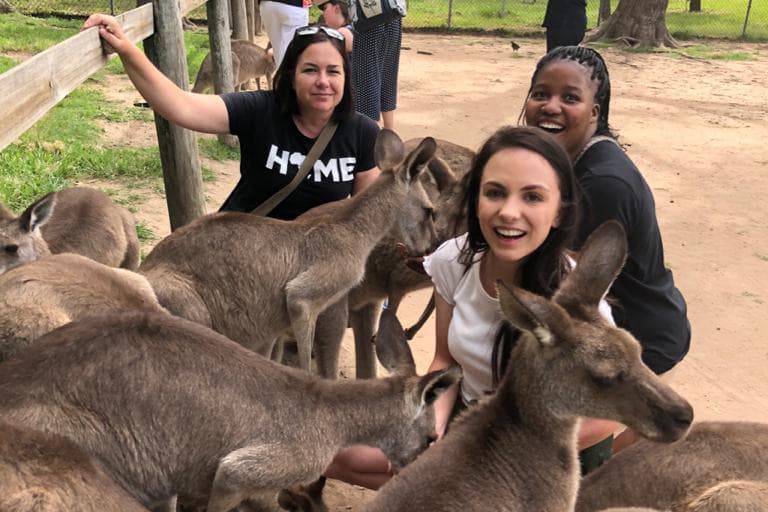 Macadamia Protection Program research visit to Australia