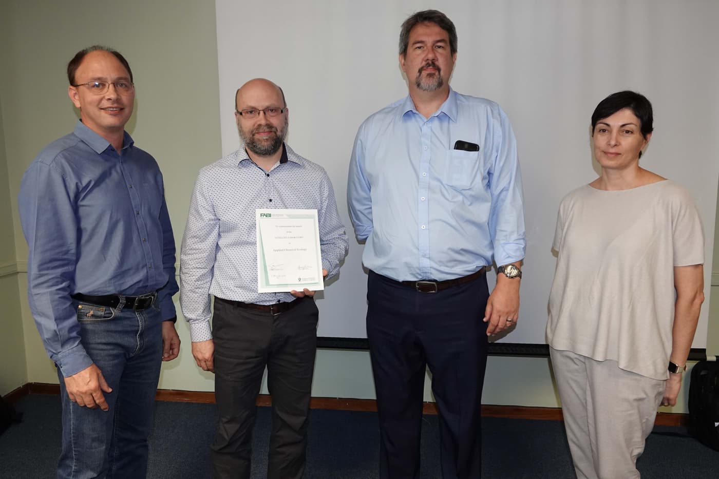 FABI launches Applied Chemical Ecology satellite laboratory