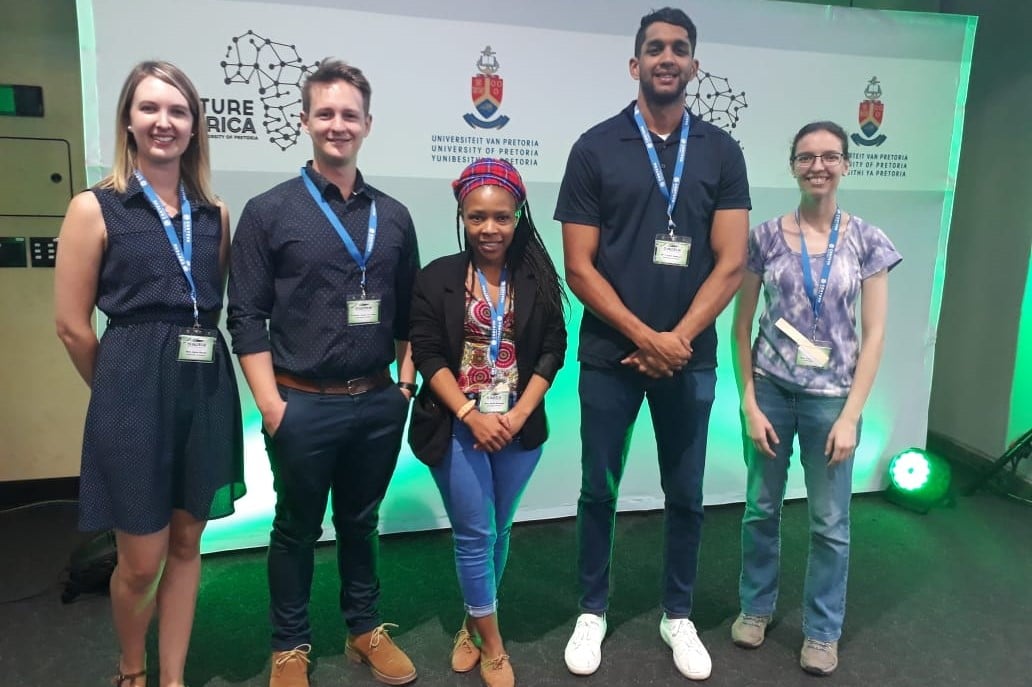 FABI students organise a half-day student symposium at SAPBA 2020 symposium funded by Corteva