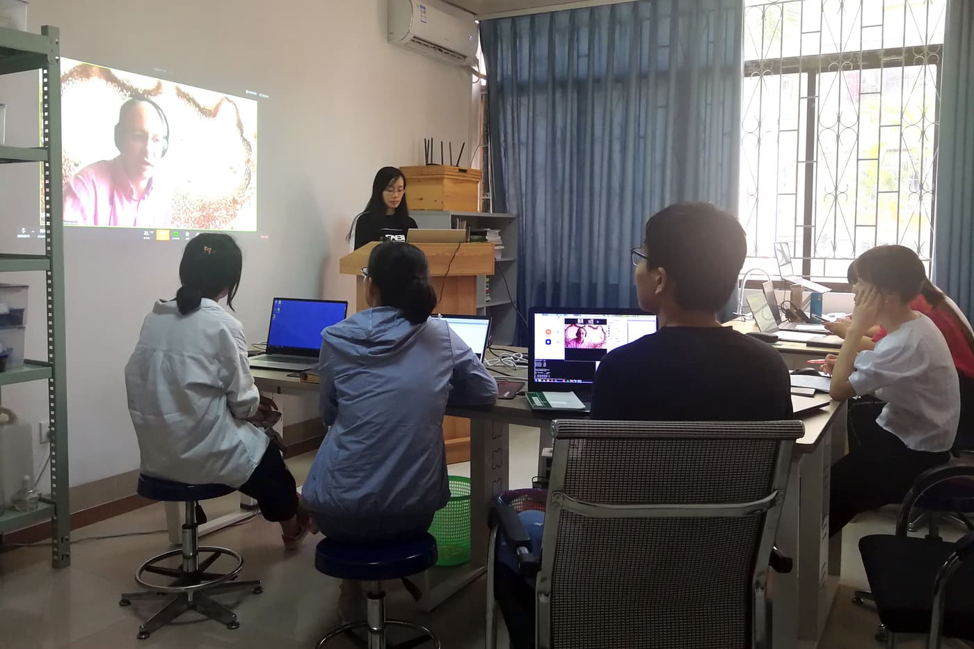 Research activities continue at the China Eucalyptus Research Centre (CERC)